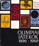 Kahlich, Gy. Papp, Subert - Olimpiai jatekok 1896-1968