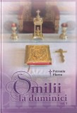 Omilii la duminici Volumul 3 Parintele Petroniu Florea Carte religioasa Spiritualitate Crestina Invataturi Duhovnicesti