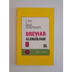 BREVIAR DE ALERGOLOGIE de I.ITU , DIANA DUMITRASCU 1996