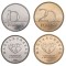 UNGARIA █ SET COMPLET COMEMORATIV DE MONEDE █ 10 + 20 Forint █ 2020 █ UNC