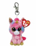 Ty Beanie Boo - Fantasia Multicolor Unicorn Plush Toy Key-clip Random 8.5cm (1607-36619)