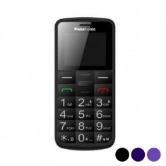 Telefon Mobil pentru Persoane Varstnice Panasonic Corp. KX-TU110EX 1,77&amp;quot; TFT Bluetooth LED - Culoare Albastru foto