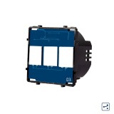 Cumpara ieftin Modul Intrerupator Triplu Cap Scara / Cruce cu Touch LUXION, Serie A SmartElectro IntelligentHouse