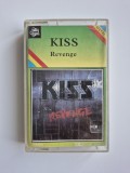 Casetă Audio KISS &ndash; Revenge &ndash; Ediție Euro Star (1992) &ndash; Stare Foarte Bună