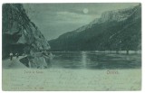 1518 - ORSOVA, Danube KAZAN, Litho, Romania - old postcard - used - 1902, Circulata, Printata