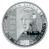 Polonia 10 zloti 2006 Szymanowskiego Commemorative 125 Years ,14,14 g Argint .925 Proof, Europa