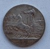 Moneda Italia - 1 Lira 1912 - Argint, Europa