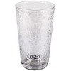 Pahar Plastic Transparent, Capacitate 0,5L, Diametru 8.5cm, &Icirc;nălțime 14cm, Oem