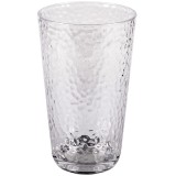 Pahar Plastic Transparent, Capacitate 0,5L, Diametru 8.5cm, &Icirc;nălțime 14cm, Oem