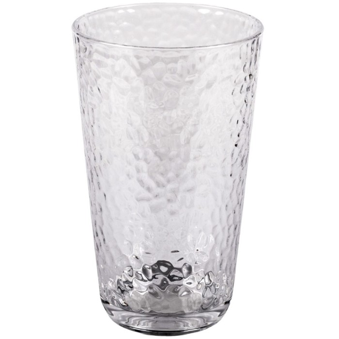 Pahar Plastic Transparent, Capacitate 0,5L, Diametru 8.5cm, &Icirc;nălțime 14cm