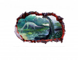 Cumpara ieftin Sticker decorativ cu Dinozauri, 85 cm, 4222ST-1