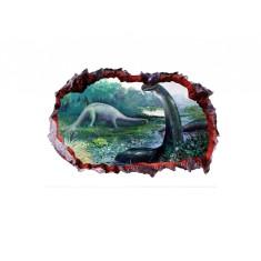 Sticker decorativ cu Dinozauri, 85 cm, 4222ST-1