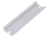 Şină DIN Oțel Zincată 35x122mm, KRADEX