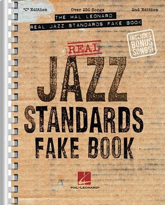 The Hal Leonard Real Jazz Standards Fake Book: C Edition foto
