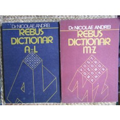 Rebus dictionar (2 volume) &ndash; Nicolae Andrei