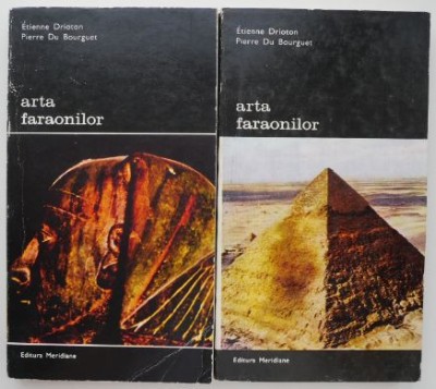 Arta faraonilor (2 volume) &amp;ndash; Etienne Drioton, Pierre Du Bourguet foto