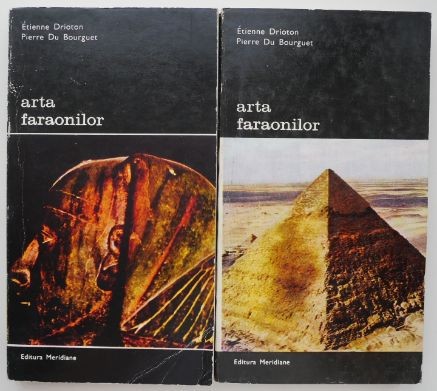 Arta faraonilor (2 volume) &ndash; Etienne Drioton, Pierre Du Bourguet