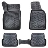 Cumpara ieftin Set Covorase Auto Cauciuc Umbrella Pentru Audi A4 B6 2001-2006 B7 (Typ 8E 8H) 2004-2009