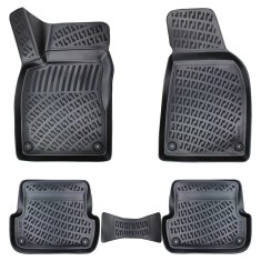 Set Covorase Auto Cauciuc Umbrella Pentru Audi A4 B6 2001-2006 B7 (Typ 8E 8H) 2004-2009
