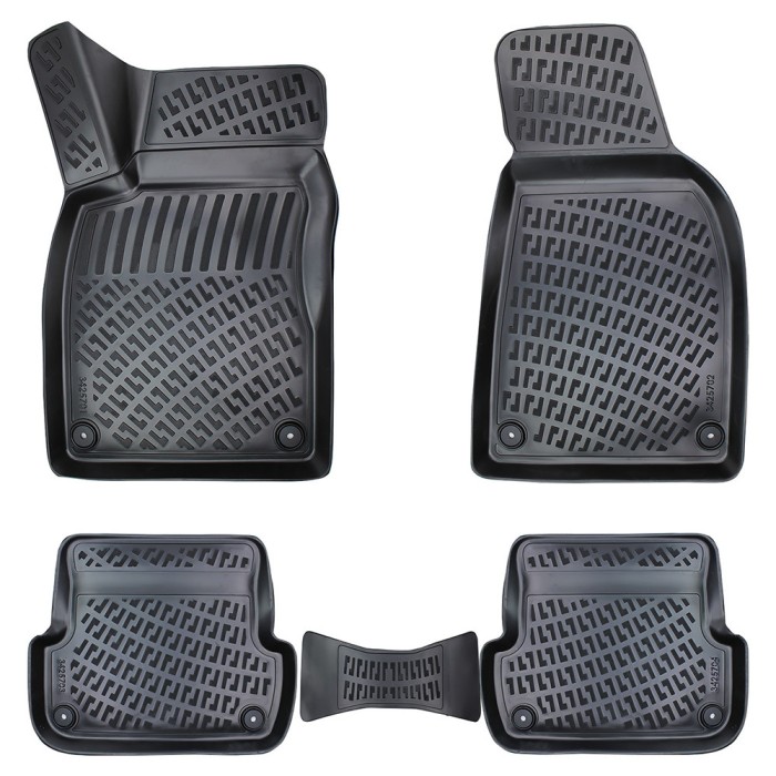 Set Covorase Auto Cauciuc Umbrella Pentru Audi A4 B6 2001-2006 B7 (Typ 8E 8H) 2004-2009
