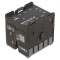 Contactor cu 3-poluri și contact auxiliar NC 24VDC