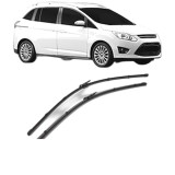 Cumpara ieftin Set stergatoare FORD GRAND C-MAX Van 2010-2019, parbriz, Valeo Silencio Xtrm