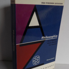 Fischer Lexikon Philosophie / ed. Alwin Diemer, Ivo Frenzel