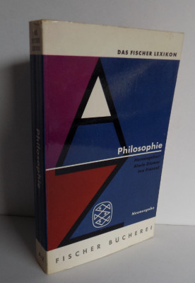 Fischer Lexikon Philosophie / ed. Alwin Diemer, Ivo Frenzel foto