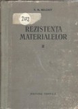 Rezistenta materialelor (volumul 2) - N. M. Beleaev