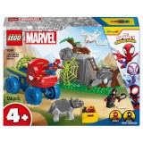 Lego Spidey - Misiunea de salvare a echipei Spidey 11199