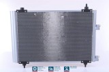Condensator climatizare Peugeot 307, 307 Cc, 307 Sw Motor 1.4, 1.4 16V, 1.4 HDi, 1.6 16V, 1.6 HDi, 1.6 HDI 110, 1.6 HDI 90, 2.0, 2.0 16V, 2.0 HDi,