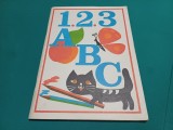 123 ABC * ILUSTRAȚII IORGOS ILIOPOPLS / 1973 * L