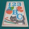 123 ABC * ILUSTRAȚII IORGOS ILIOPOPLS / 1973 * L