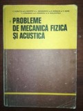 Probleme de mecanica fizica si acustica- C. Plavitu, A. Hristev