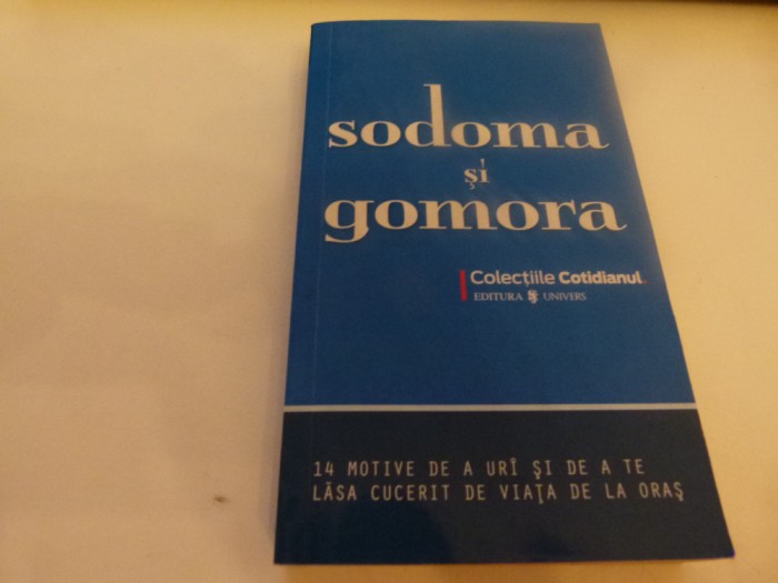 Sodoma si Gomora