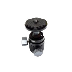 Cap tip bila Patona cu patina si surub 1/4 tata pentru camere si trepiede - 1435