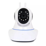 Camera de supraveghere WiFi, 1080px, cu senzor de miscare, Gonga&reg; Alb