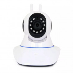 Camera de supraveghere WiFi, 1080px, cu senzor de miscare, Gonga® Alb