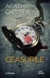 Ceasurile - Paperback brosat - Agatha Christie - Litera