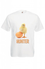 TRICOU BARBATESC PERSONALIZAT HUNTER, TRICOU IMPRIMEU FUNNY PRET REDUS foto