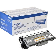 Toner Original Brother Black TN3390 pentru HL-6180|MFC-8950|8520 12K,"TN3390"