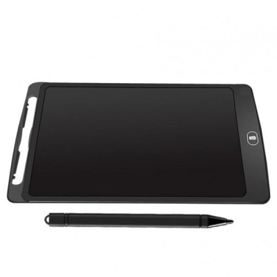 Tableta grafica pentru scris si desenat 8.5 inch, buton de stergere automata, creion special inclus Negru foto