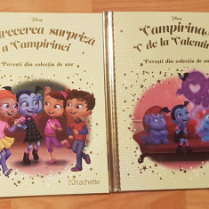 Set 2 carti Valentine. Povesti din colectia de aur Disney