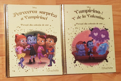 Set 2 carti Valentine. Povesti din colectia de aur Disney foto