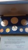 Set Monede Barbados 1977 Proof, 5+10 Dolari Argint .925, Set Monetar Argint America, Colectie Numismatica