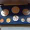 SV * BARBADOS SET MONETARIE 1977 PROOF incl. 5 + 10 DOLLARS ARGINT .925