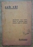 Sub val - M. Socianu// 1932, memorii