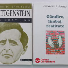 WITTGENSTEIN - A.C. CRAYLING+ GANDIRE, LIMBAJ, REALITATE. PROGRAMUL LUI WITTGENS
