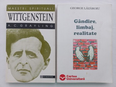 WITTGENSTEIN - A.C. CRAYLING+ GANDIRE, LIMBAJ, REALITATE. PROGRAMUL LUI WITTGENS foto