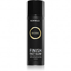 Montibello Decode Finish Fast Glow Ser pentru catifelarea parului pentru un par stralucitor si catifelat 50 ml